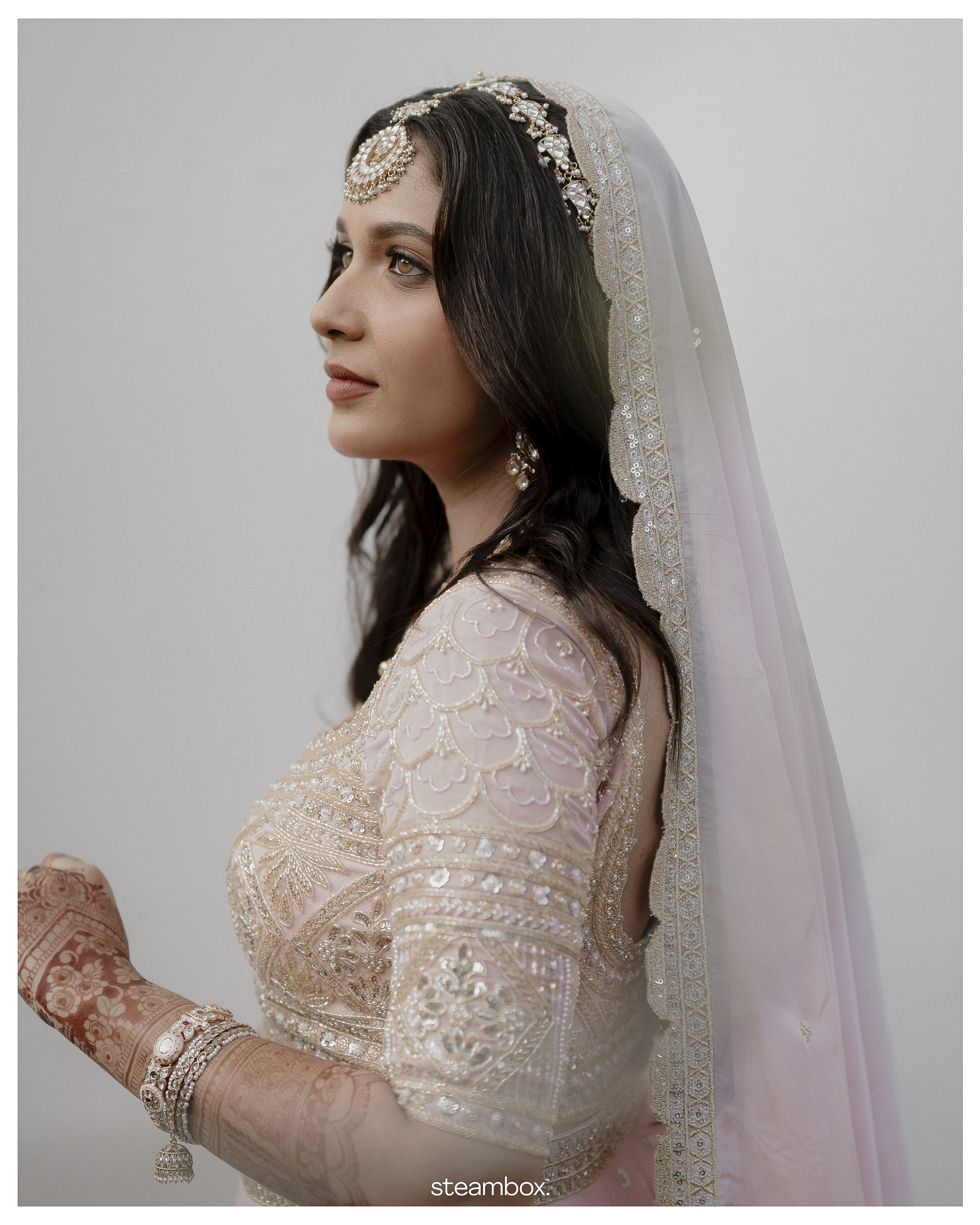 Soft Pink Royal Lehenga