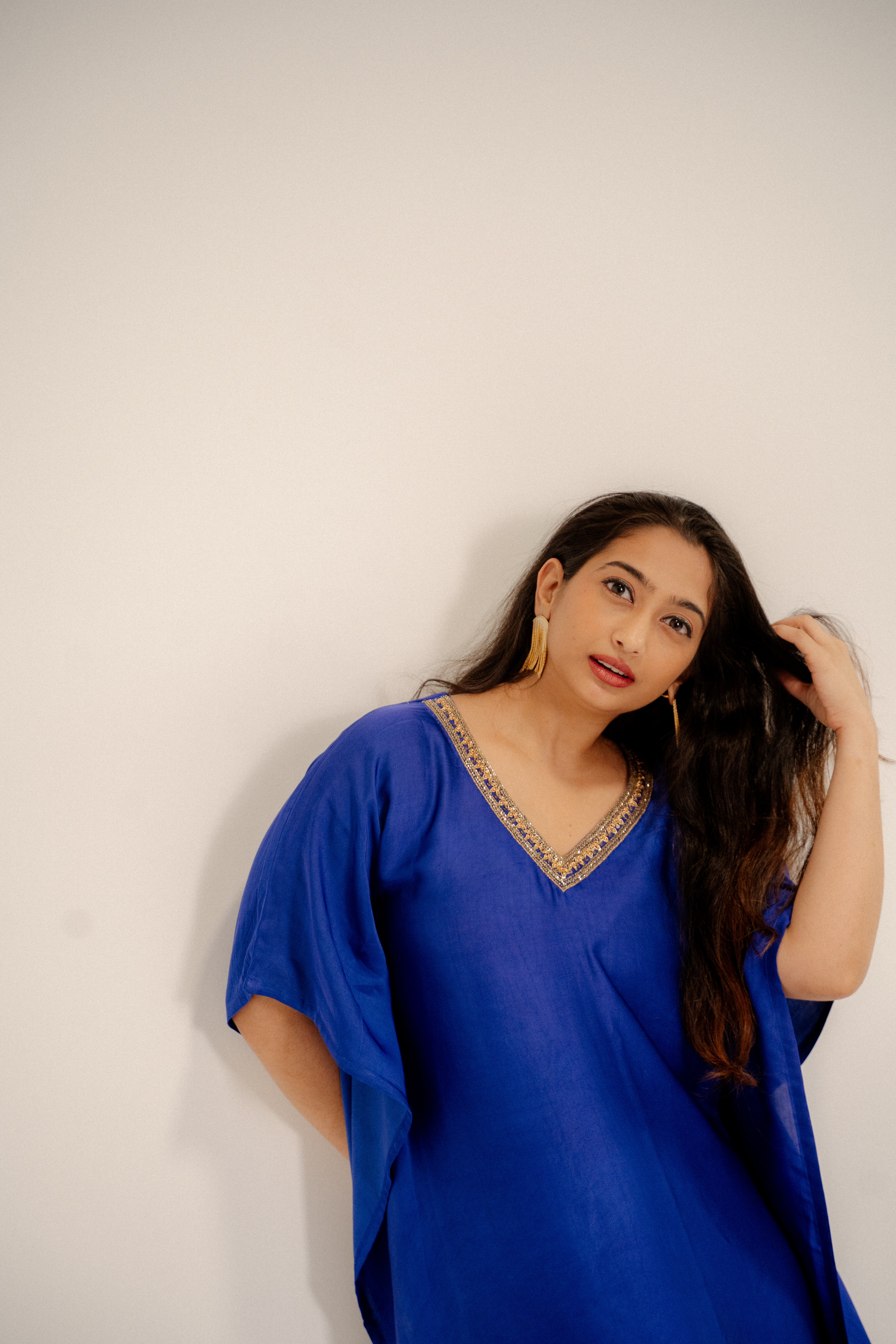 Zara Kaftan Dress view 2