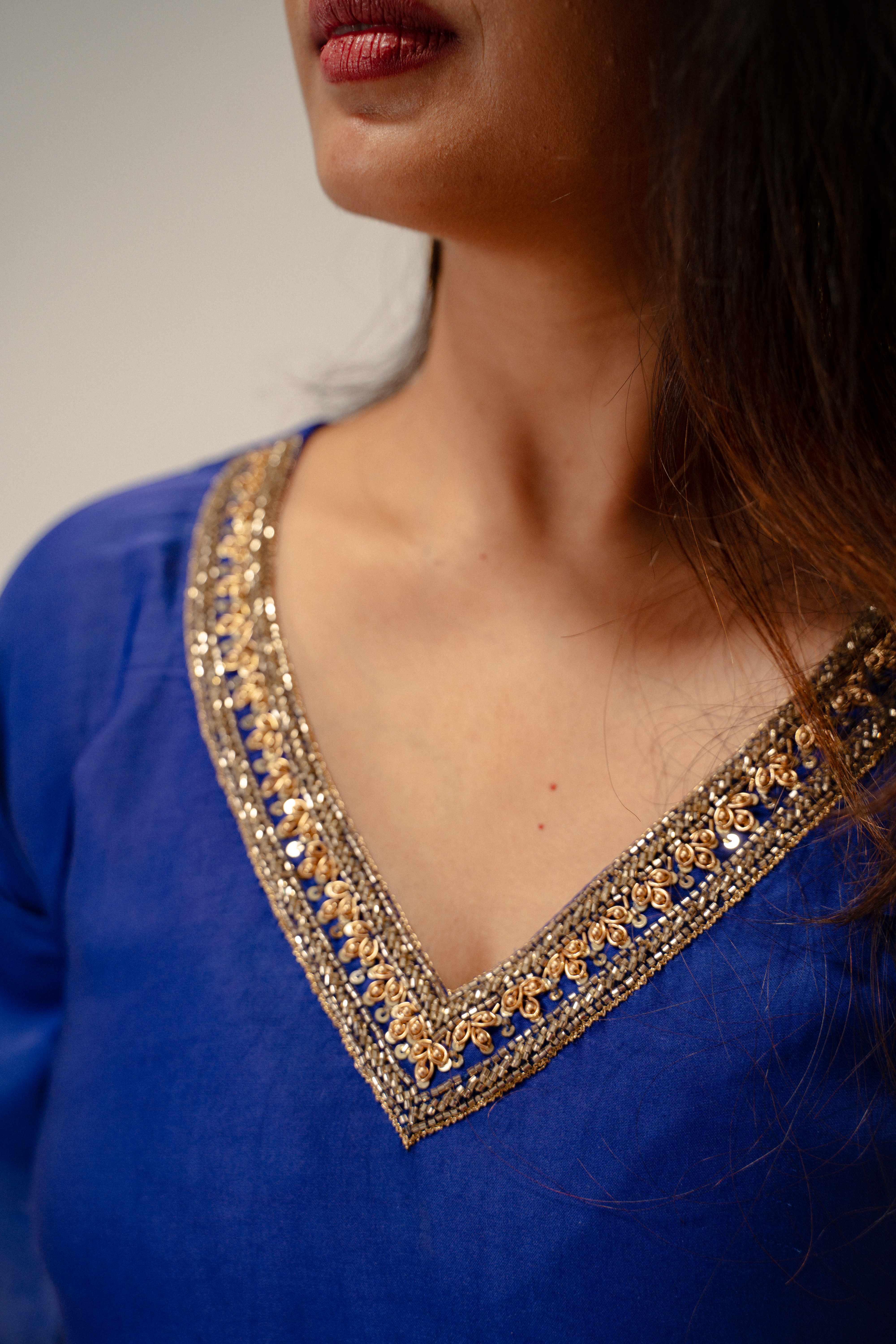 Zara Kaftan Dress view 4